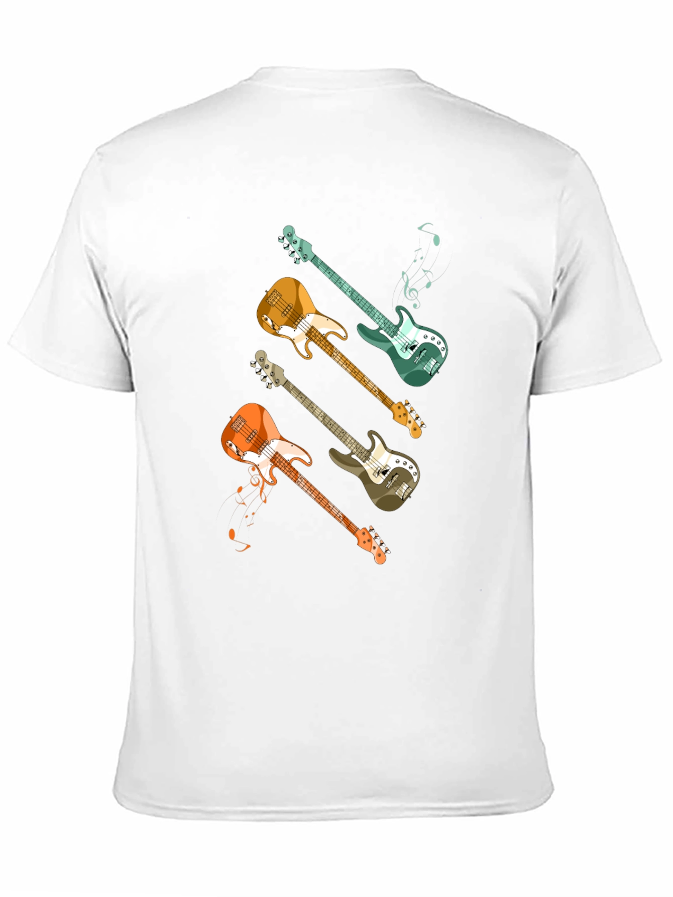 Guitar T-Shirt - Musical Instrument Tee
