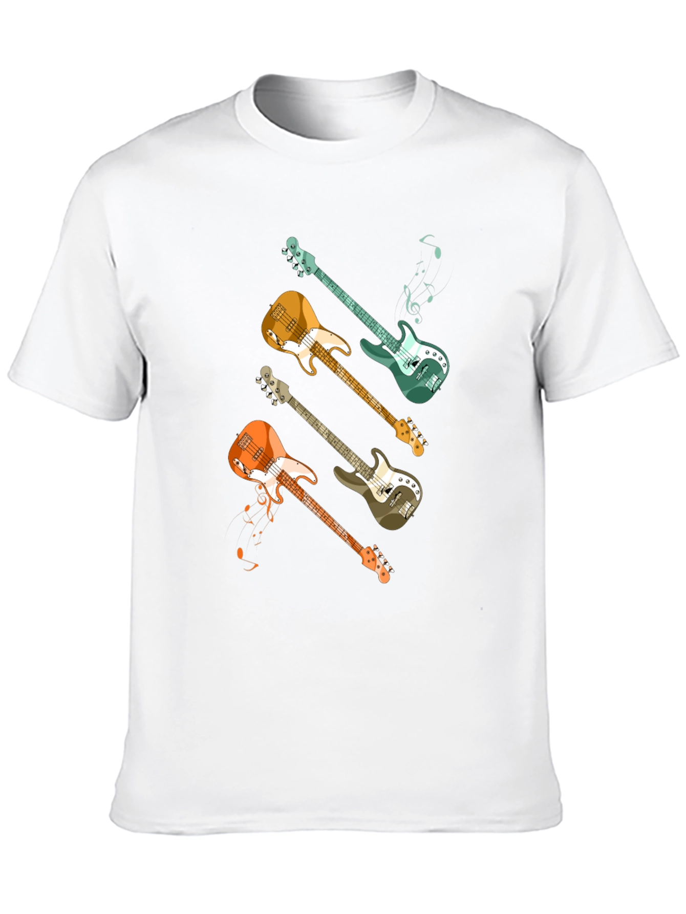 Guitar T-Shirt - Musical Instrument Tee