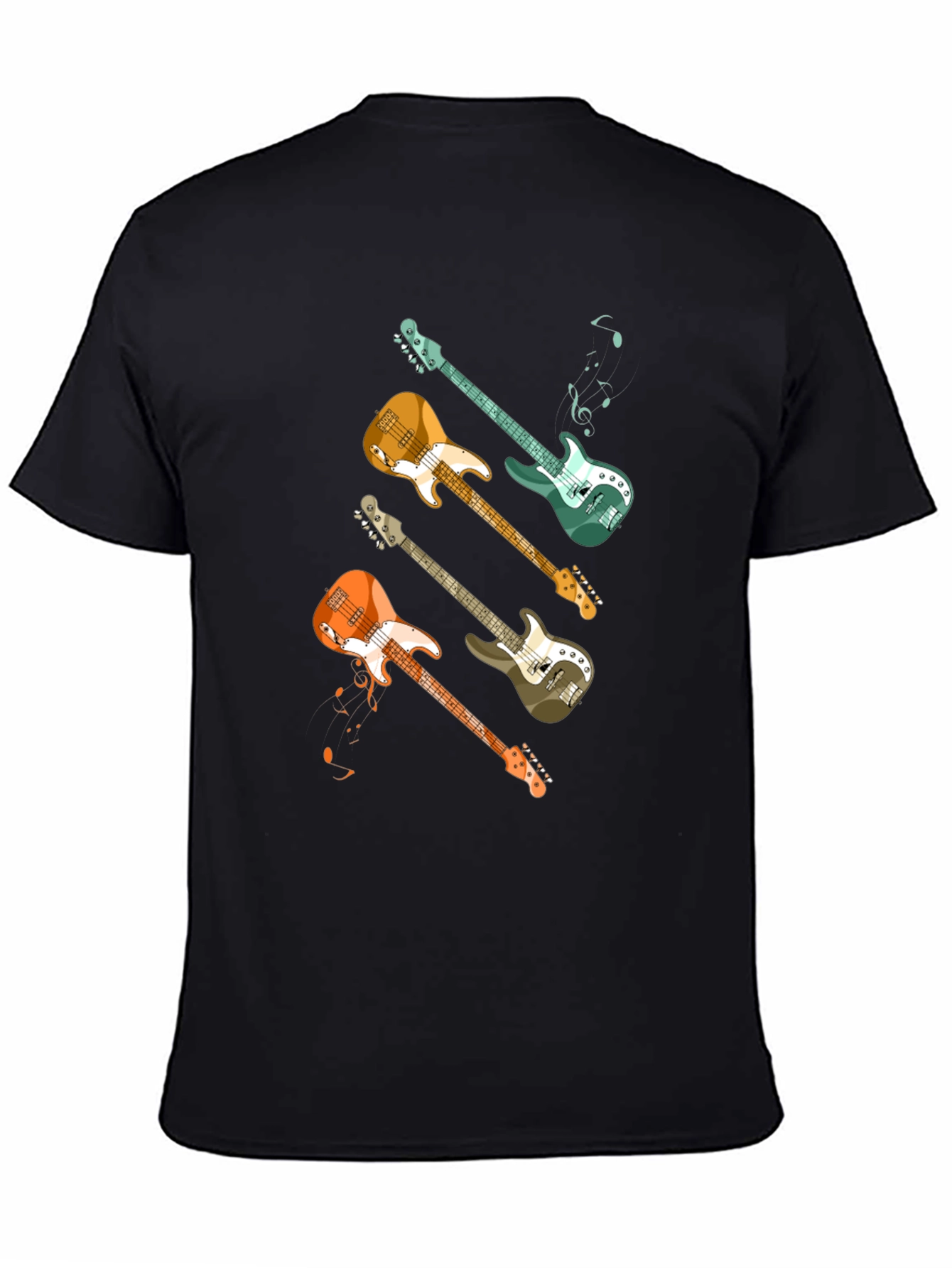 Guitar T-Shirt - Musical Instrument Tee