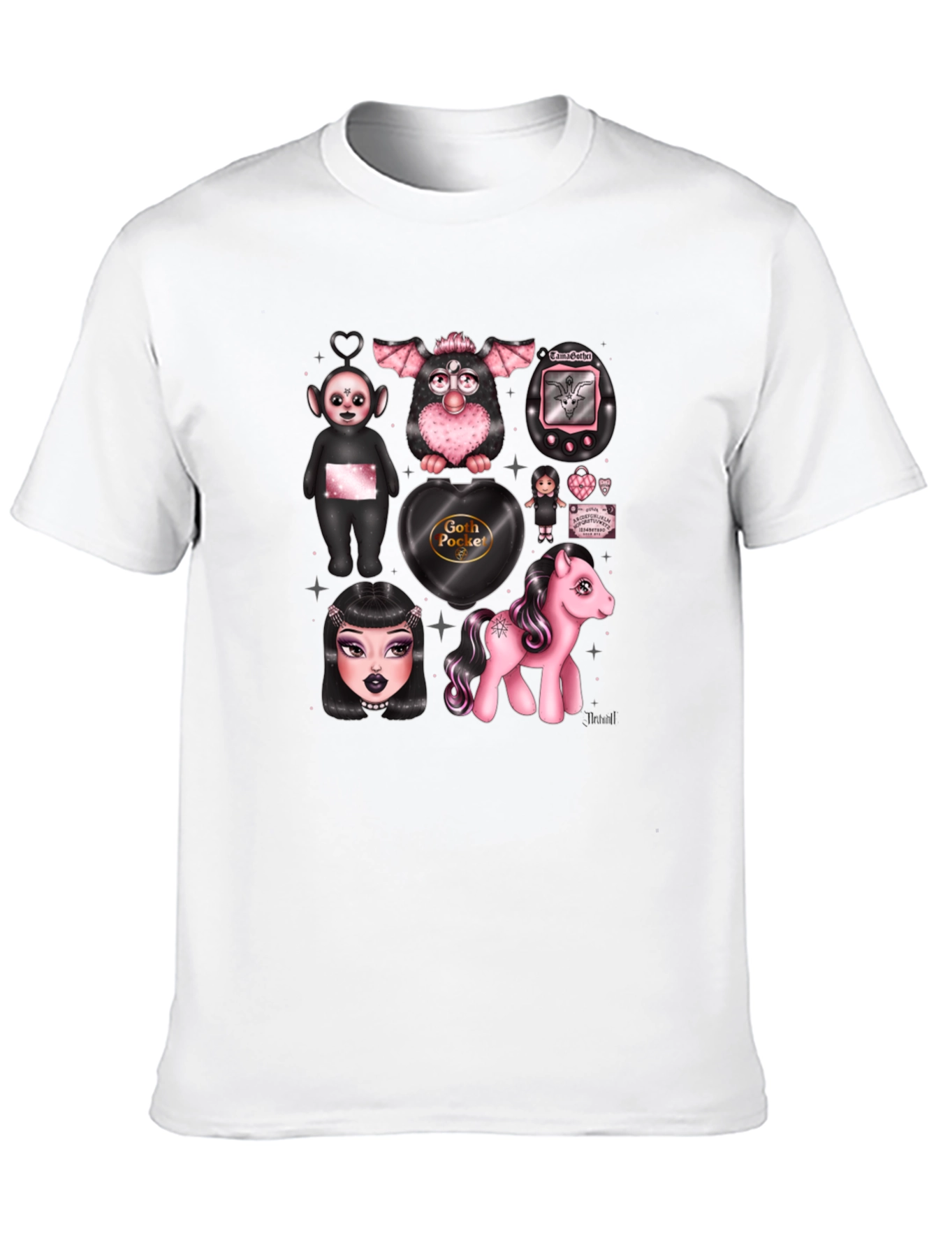 Goth Toy Graphic Tee