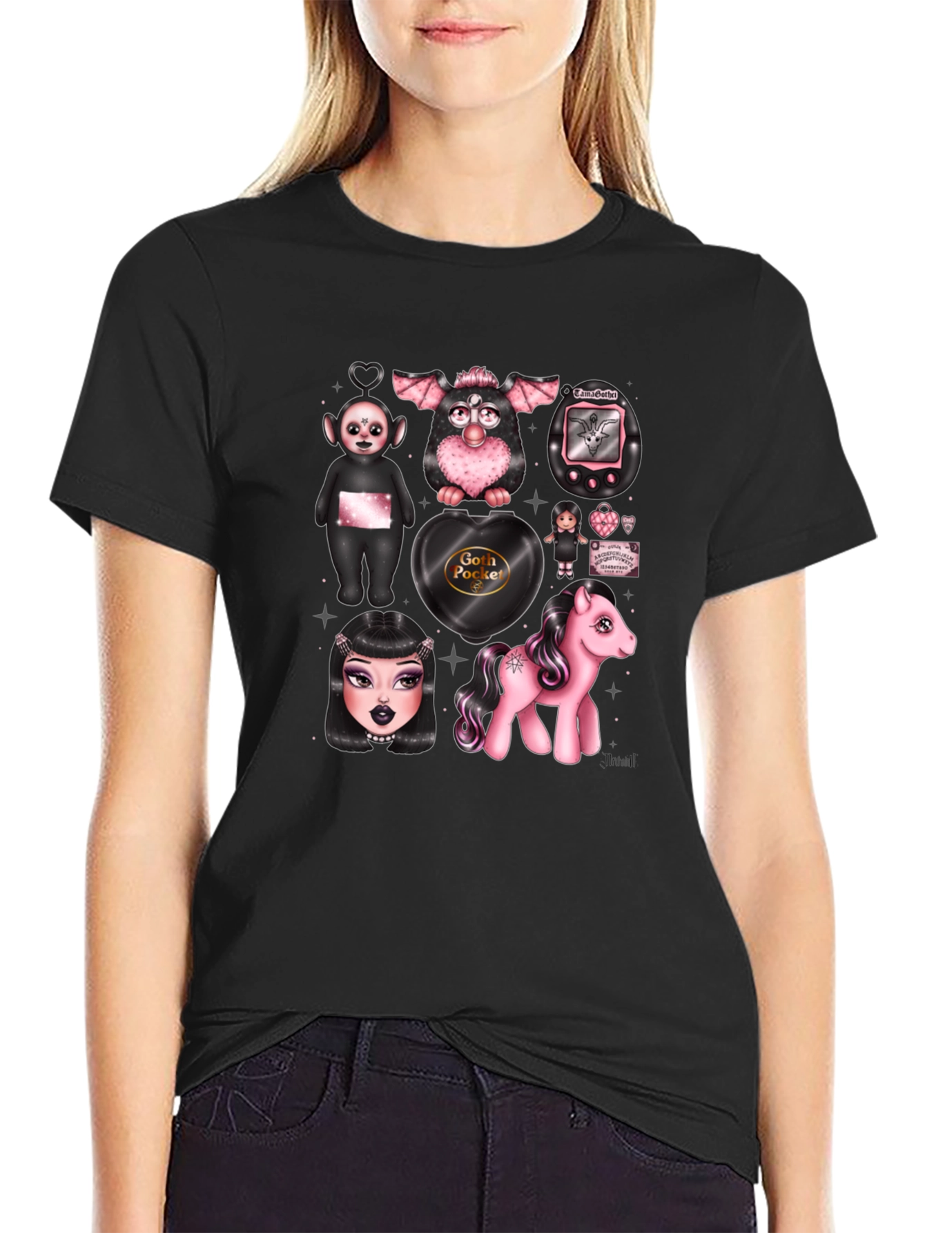Goth Toy Graphic Tee