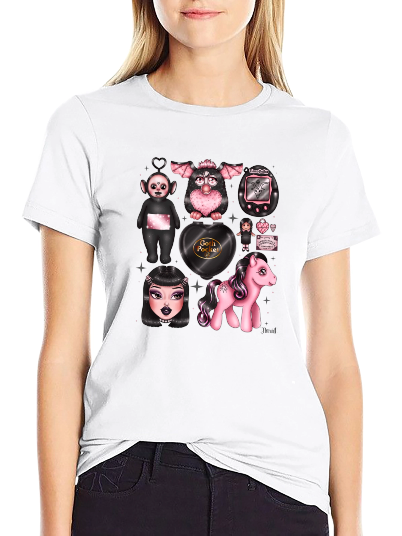 Goth Toy Graphic Tee