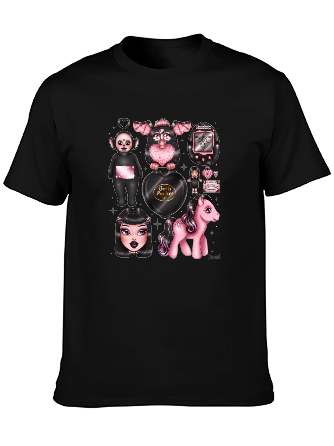Goth Toy Graphic Tee