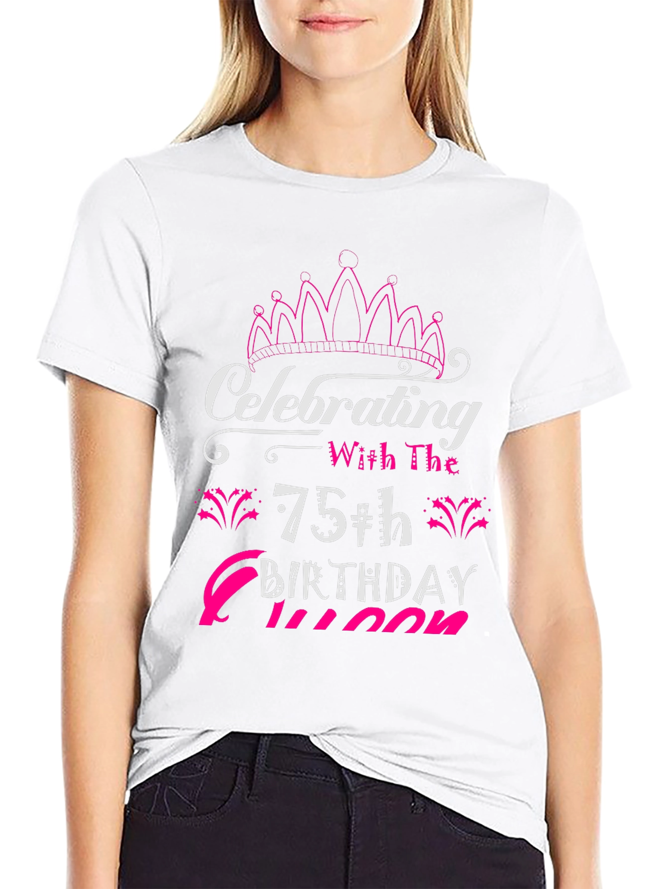 75th Birthday Queen T-Shirt