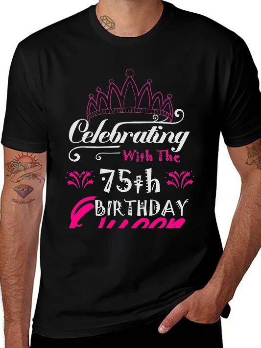 75th Birthday Queen T-Shirt
