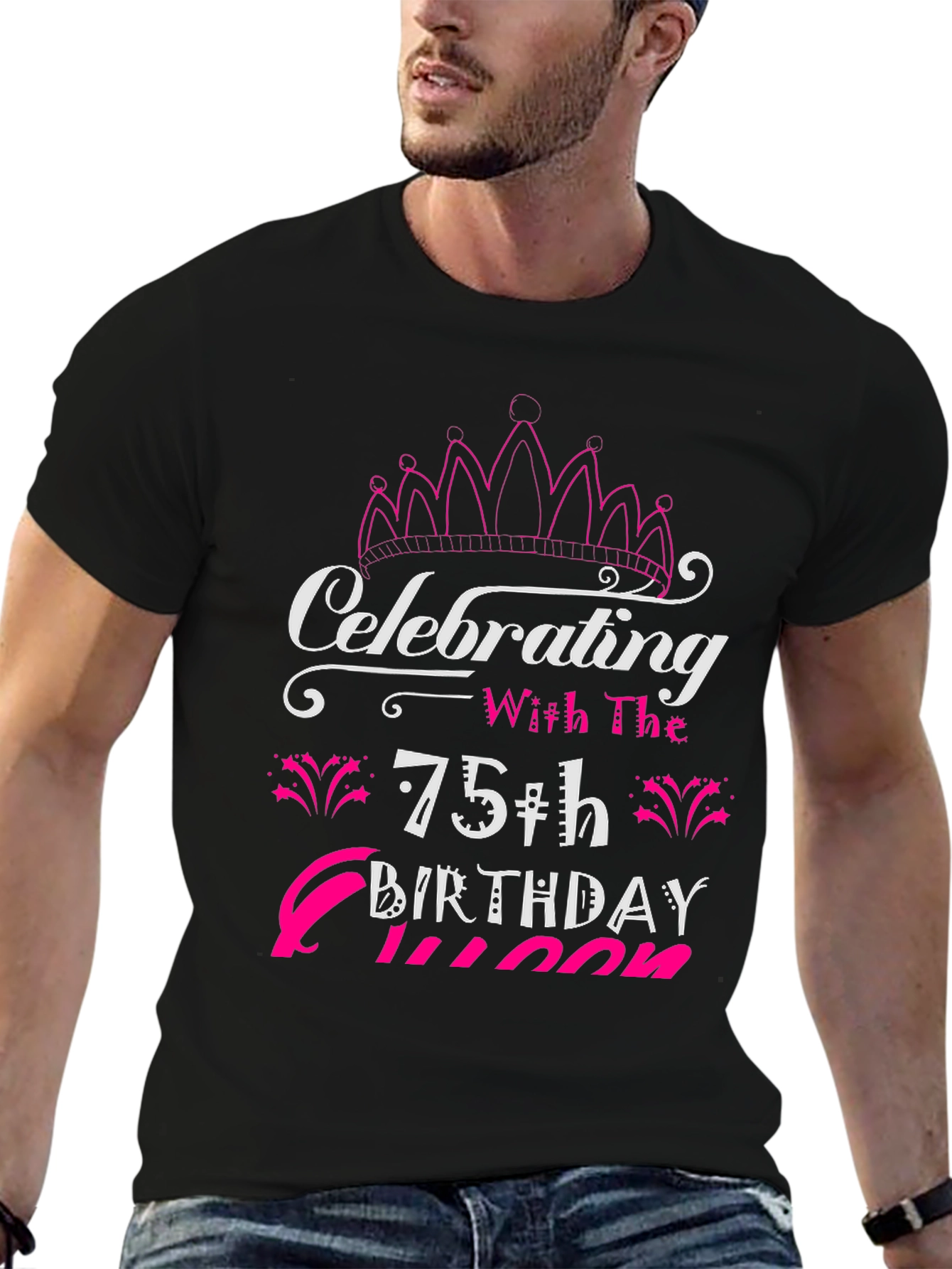 75th Birthday Queen T-Shirt