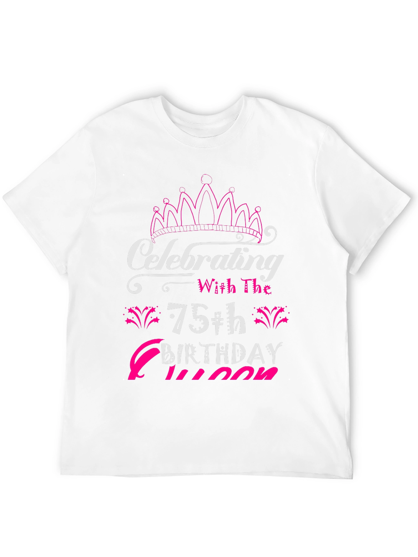 75th Birthday Queen T-Shirt