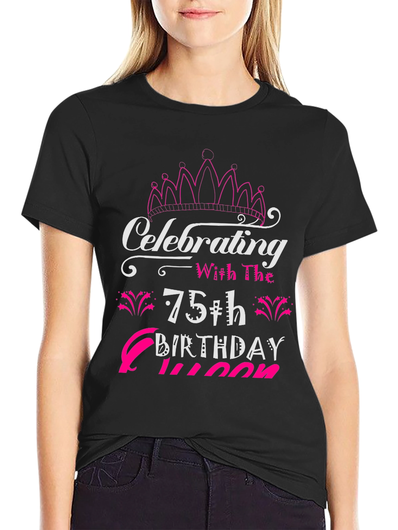 75th Birthday Queen T-Shirt