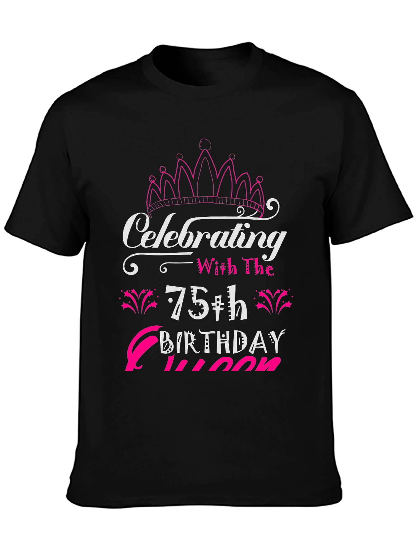 75th Birthday Queen T-Shirt