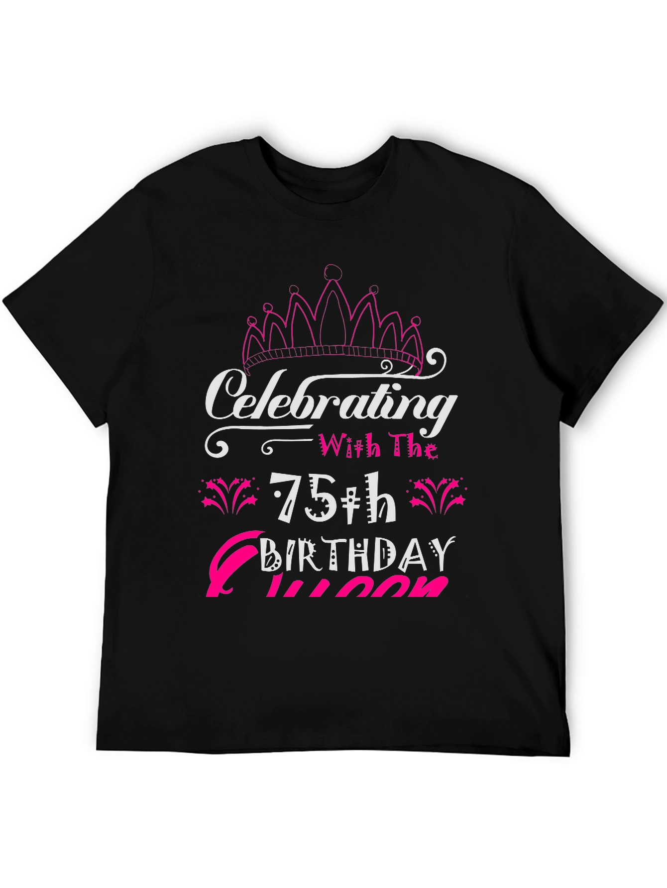 75th Birthday Queen T-Shirt