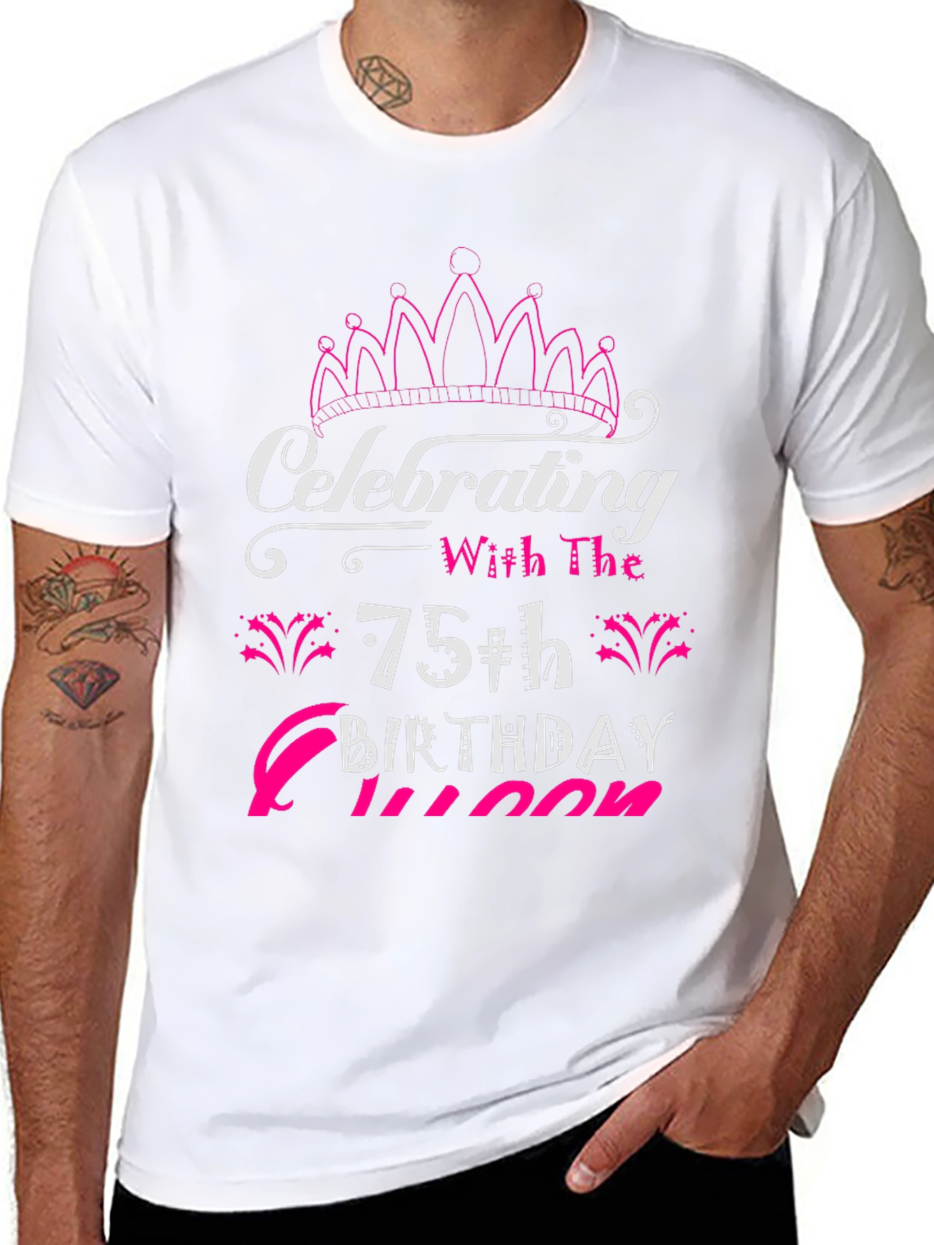 75th Birthday Queen T-Shirt