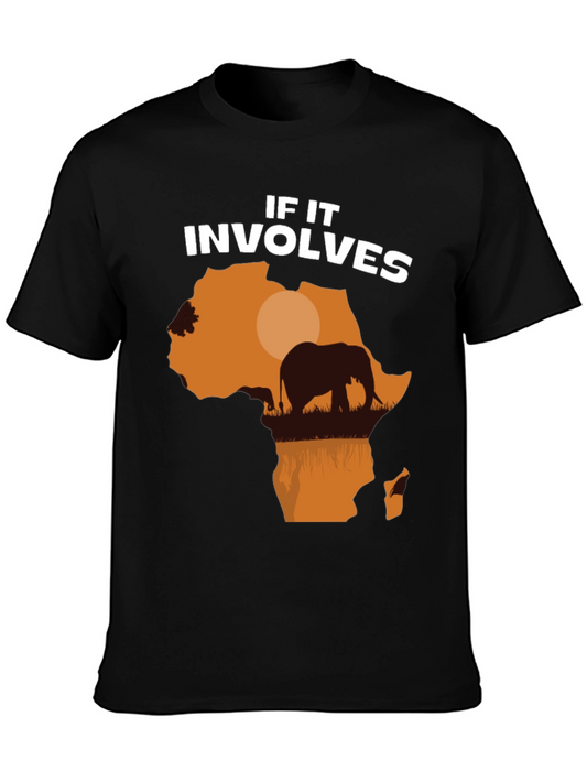 African Safari Graphic Tee - If It Involves