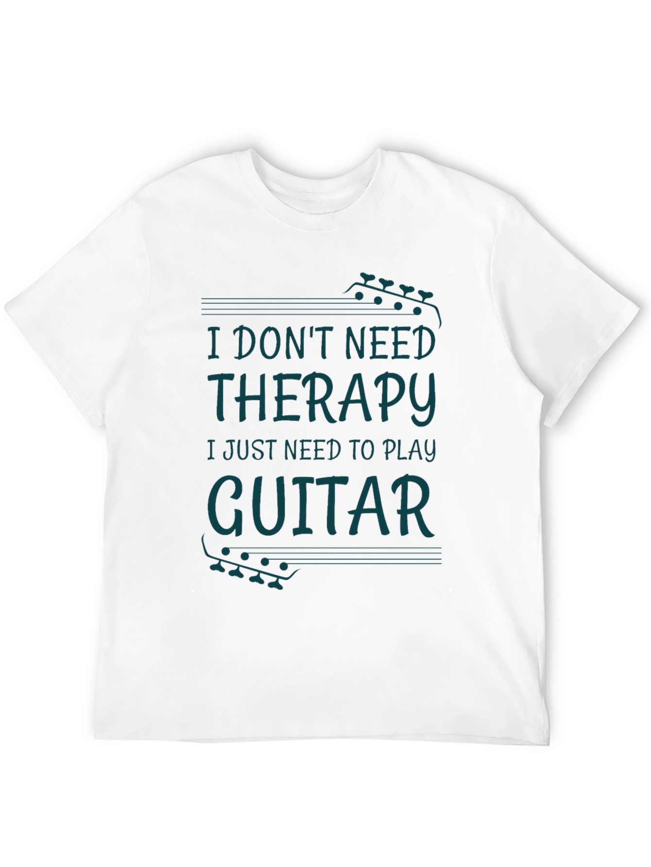Guitar Therapy Black T-Shirt