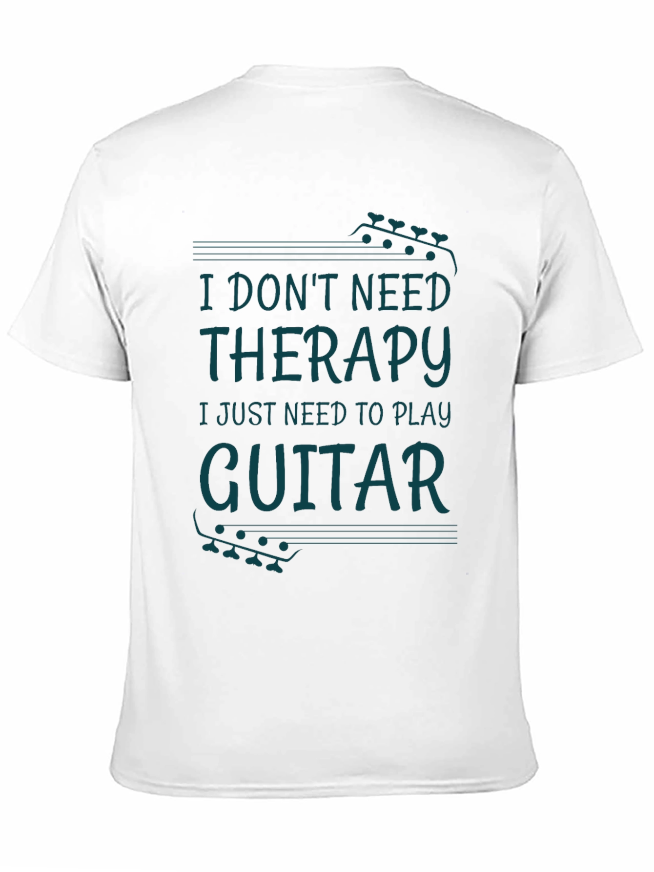 Guitar Therapy Black T-Shirt