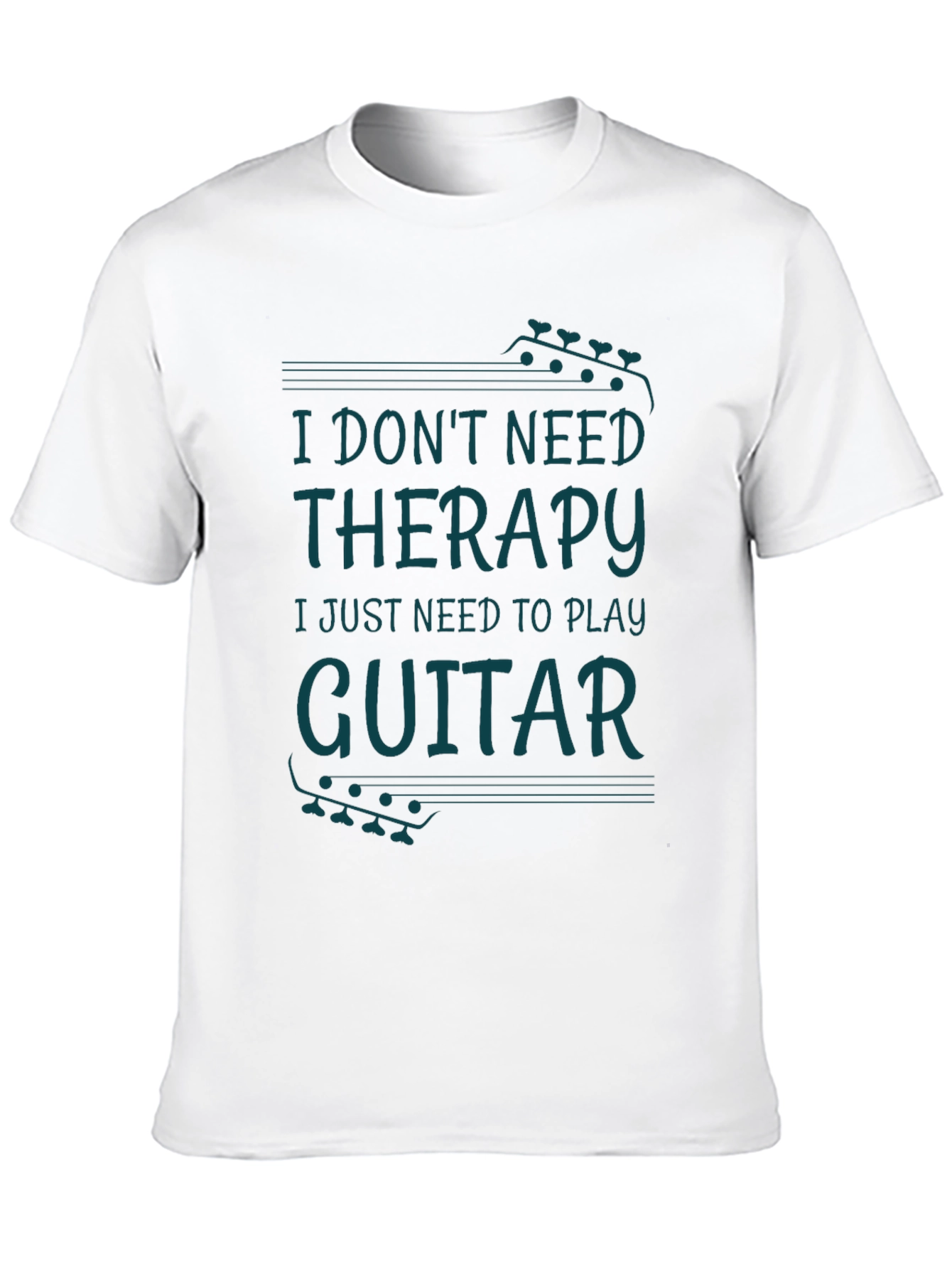 Guitar Therapy Black T-Shirt