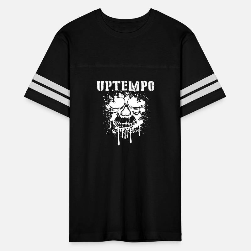 Uptempo Hardcore Hardstyle white Design
