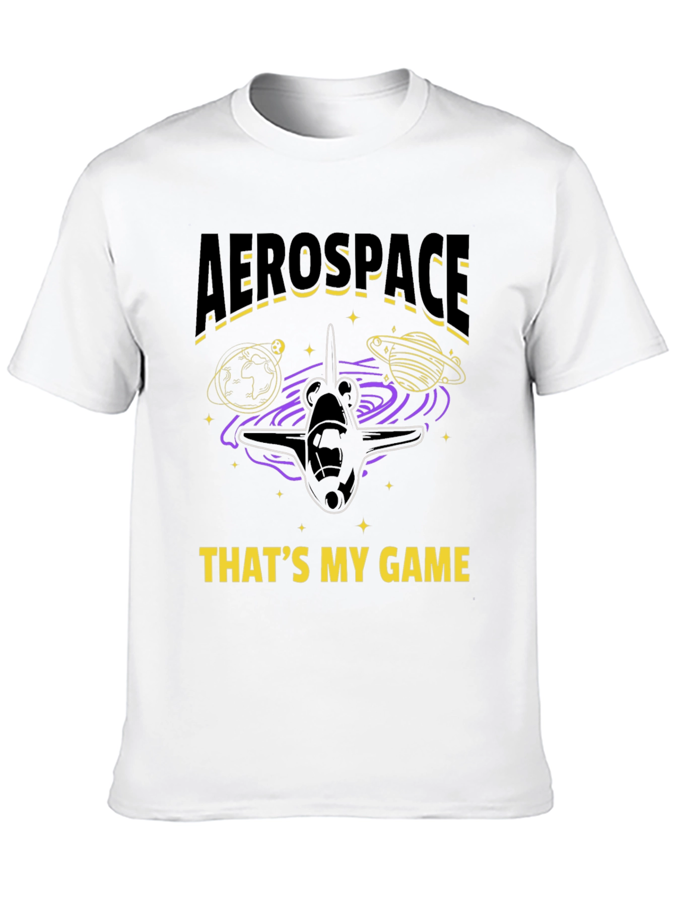 Aerospace Thats My Game Graphic T-Shirt