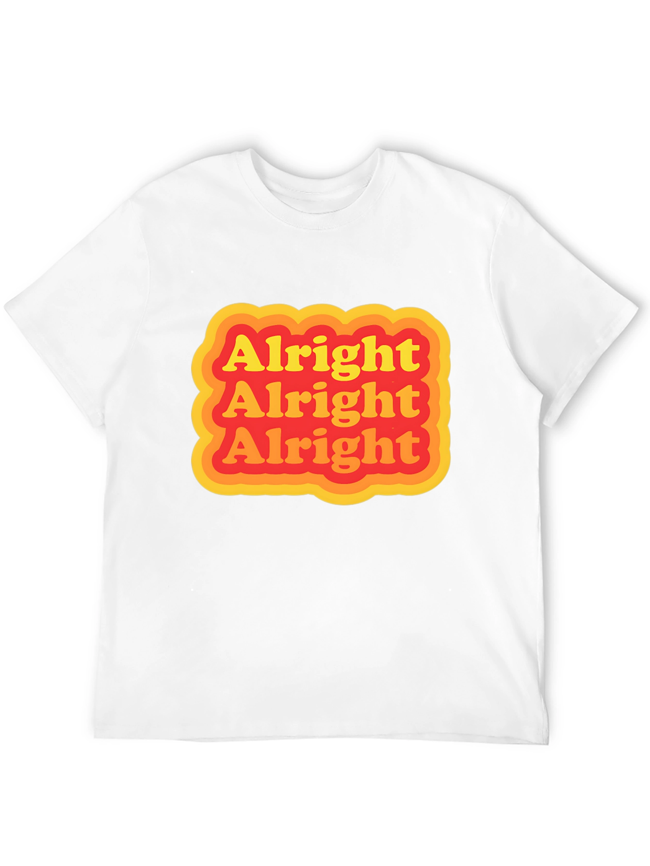 Alright Alright Alright Retro T-Shirt