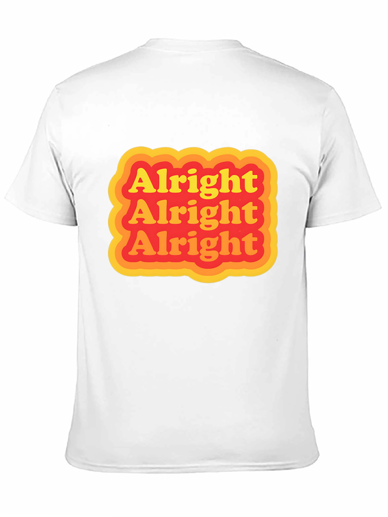 Alright Alright Alright Retro T-Shirt