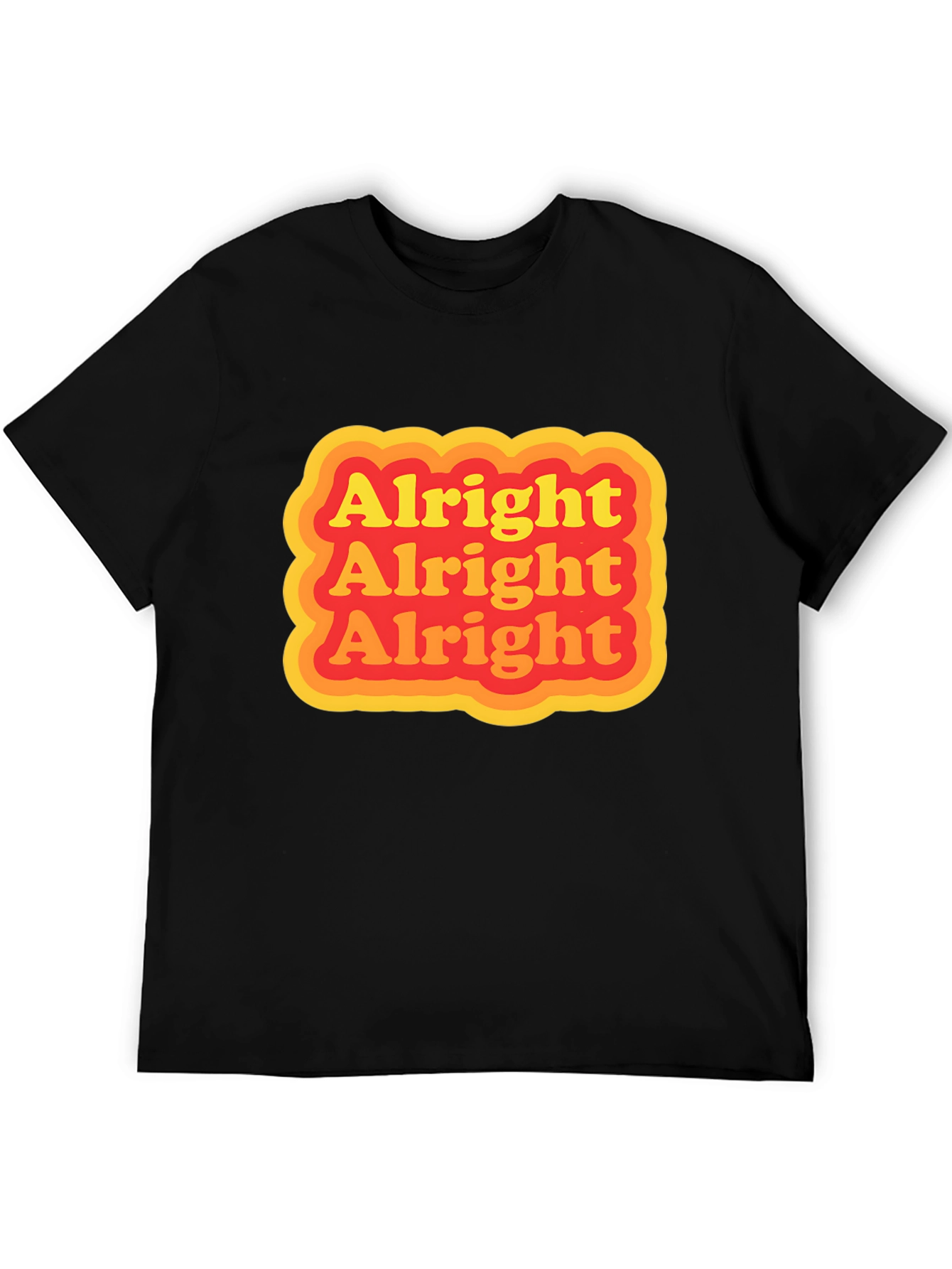 Alright Alright Alright Retro T-Shirt
