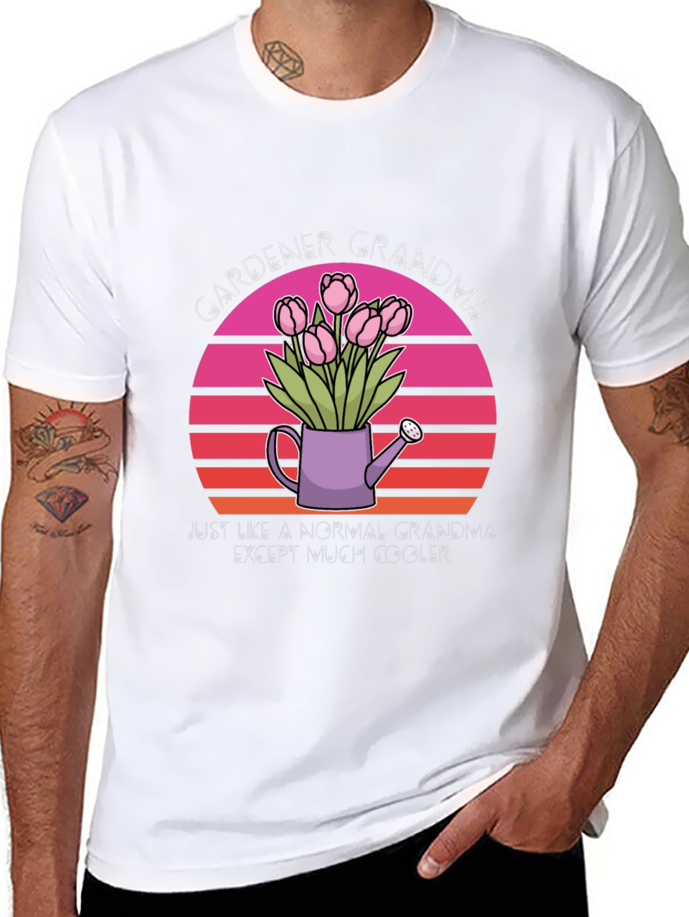 Gardener Grandma T-Shirt