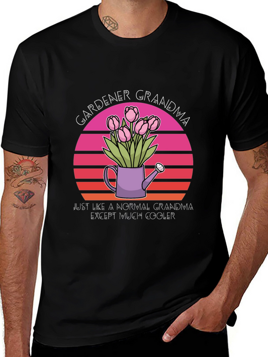 Gardener Grandma T-Shirt
