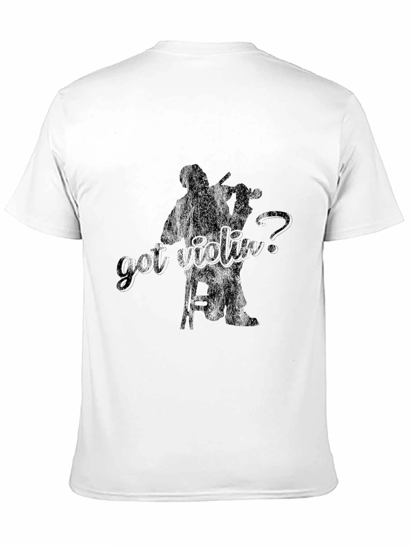 Got Violin? Black T-Shirt