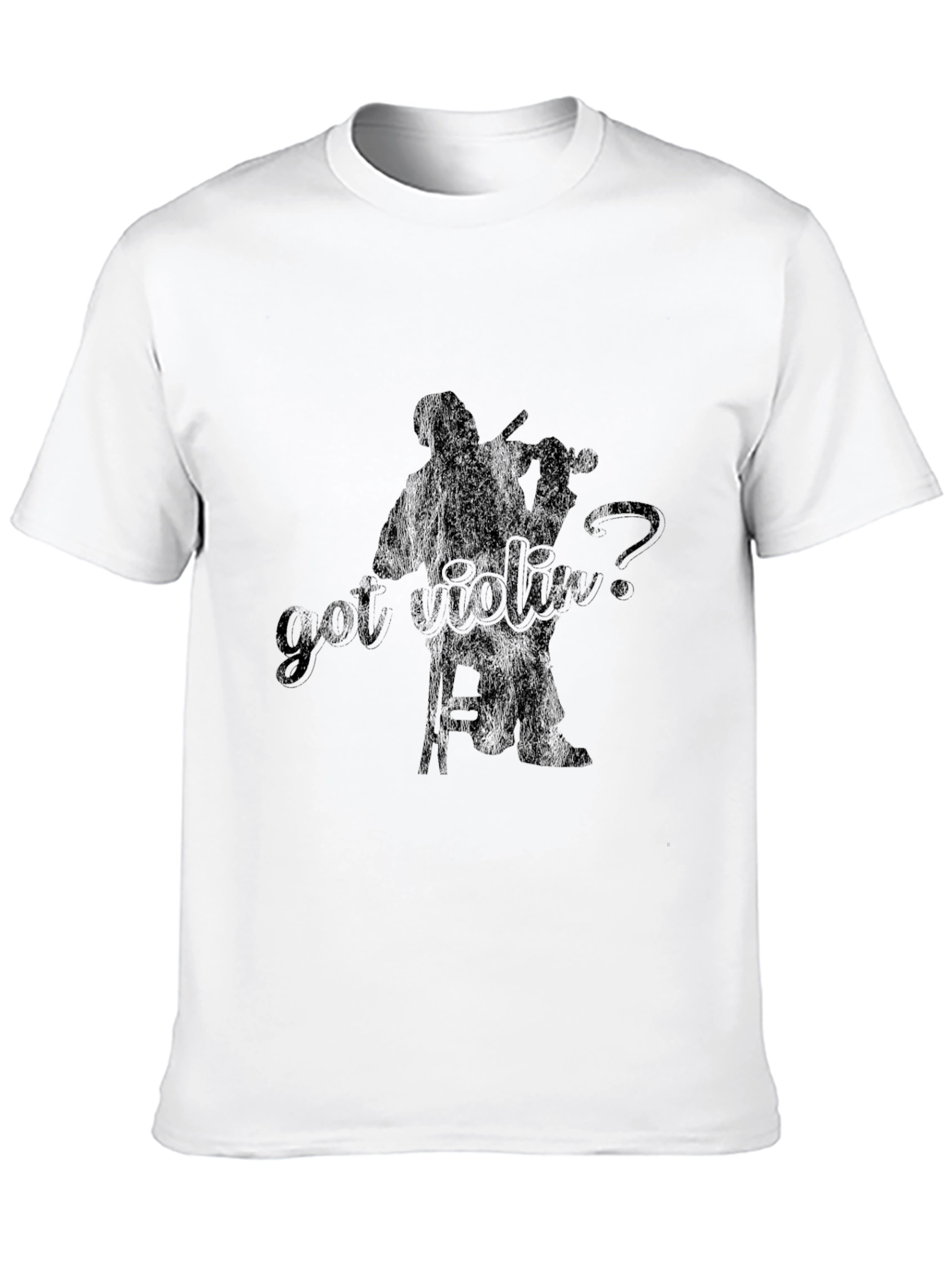 Got Violin? Black T-Shirt