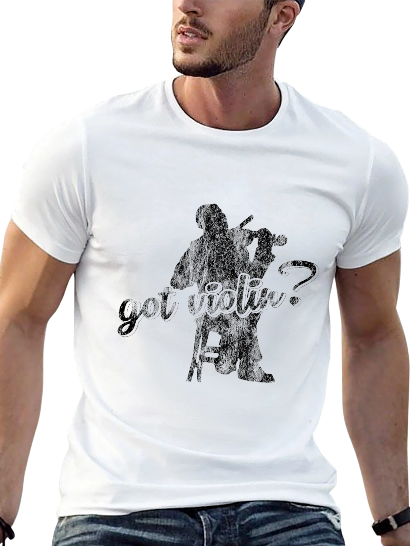 Got Violin? Black T-Shirt