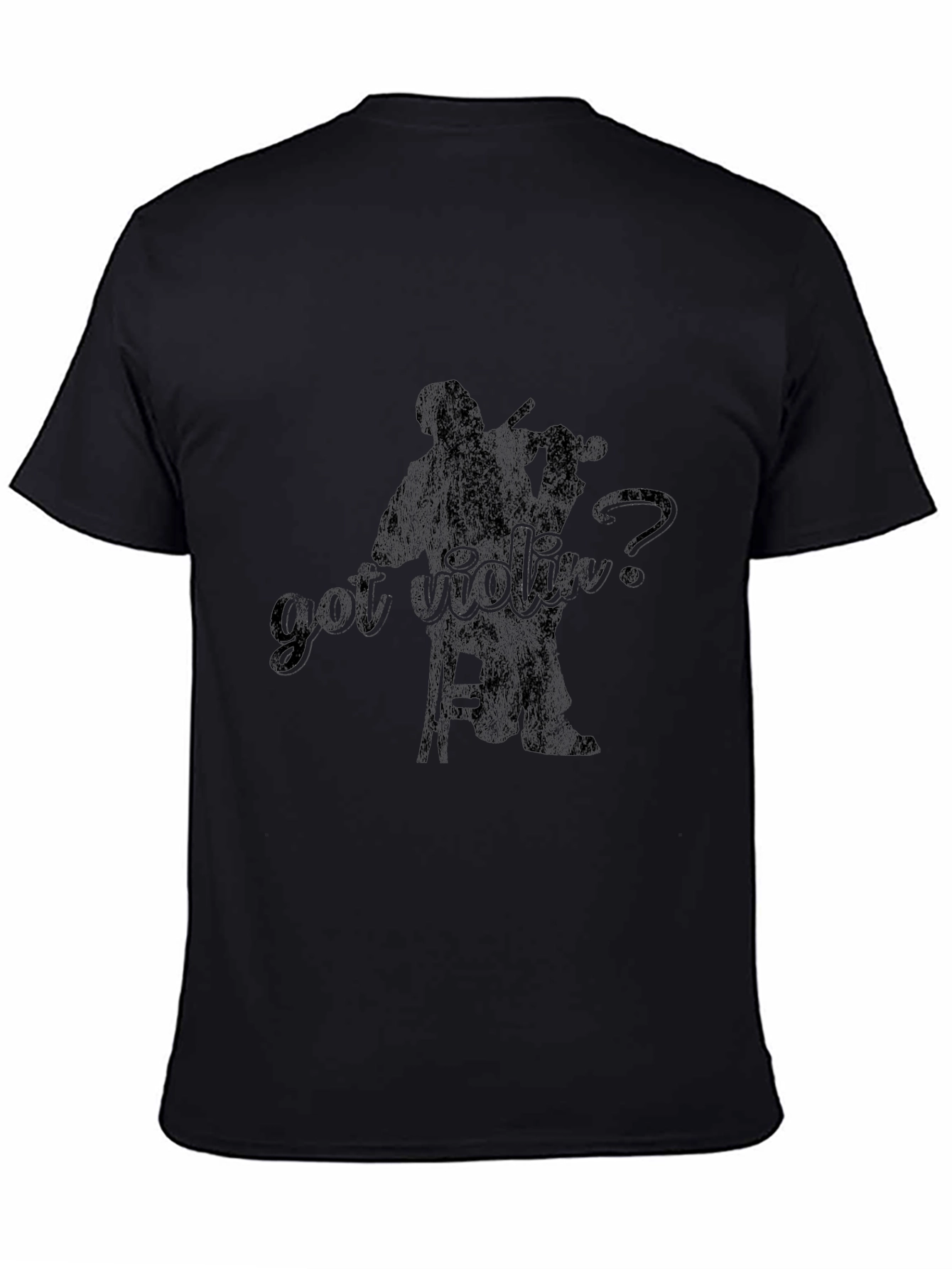Got Violin? Black T-Shirt
