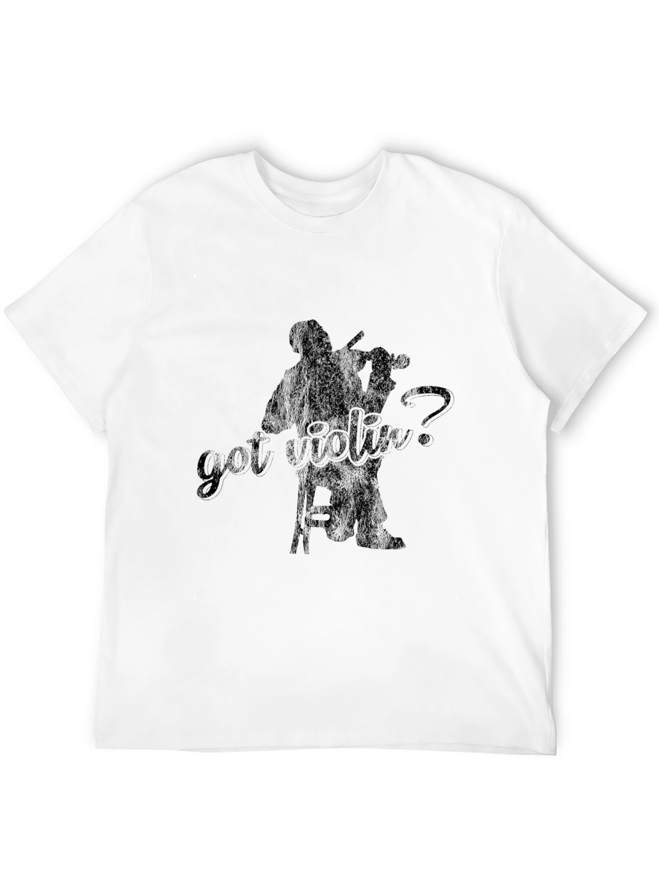 Got Violin? Black T-Shirt