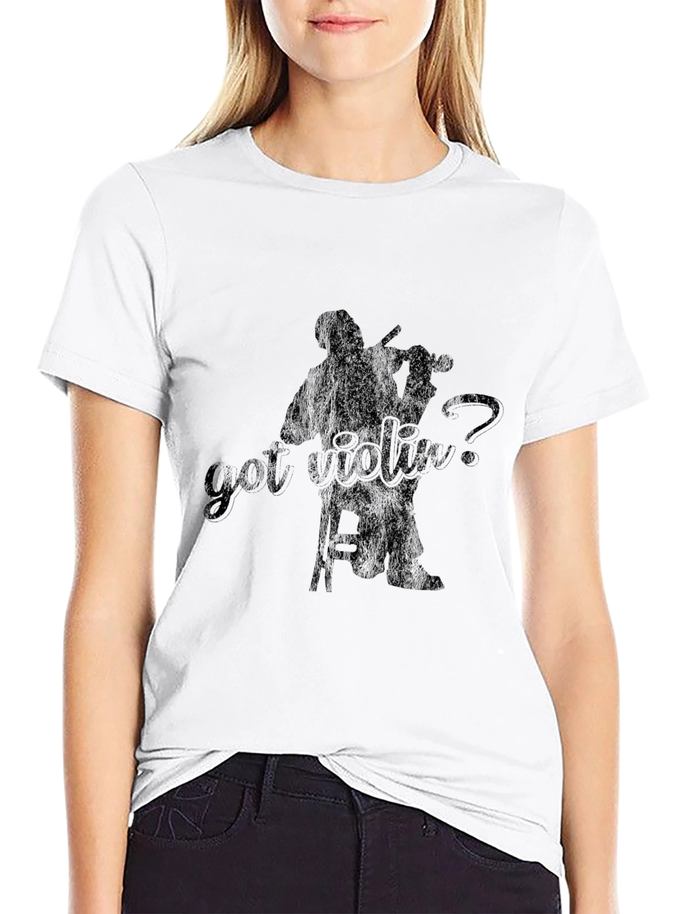 Got Violin? Black T-Shirt