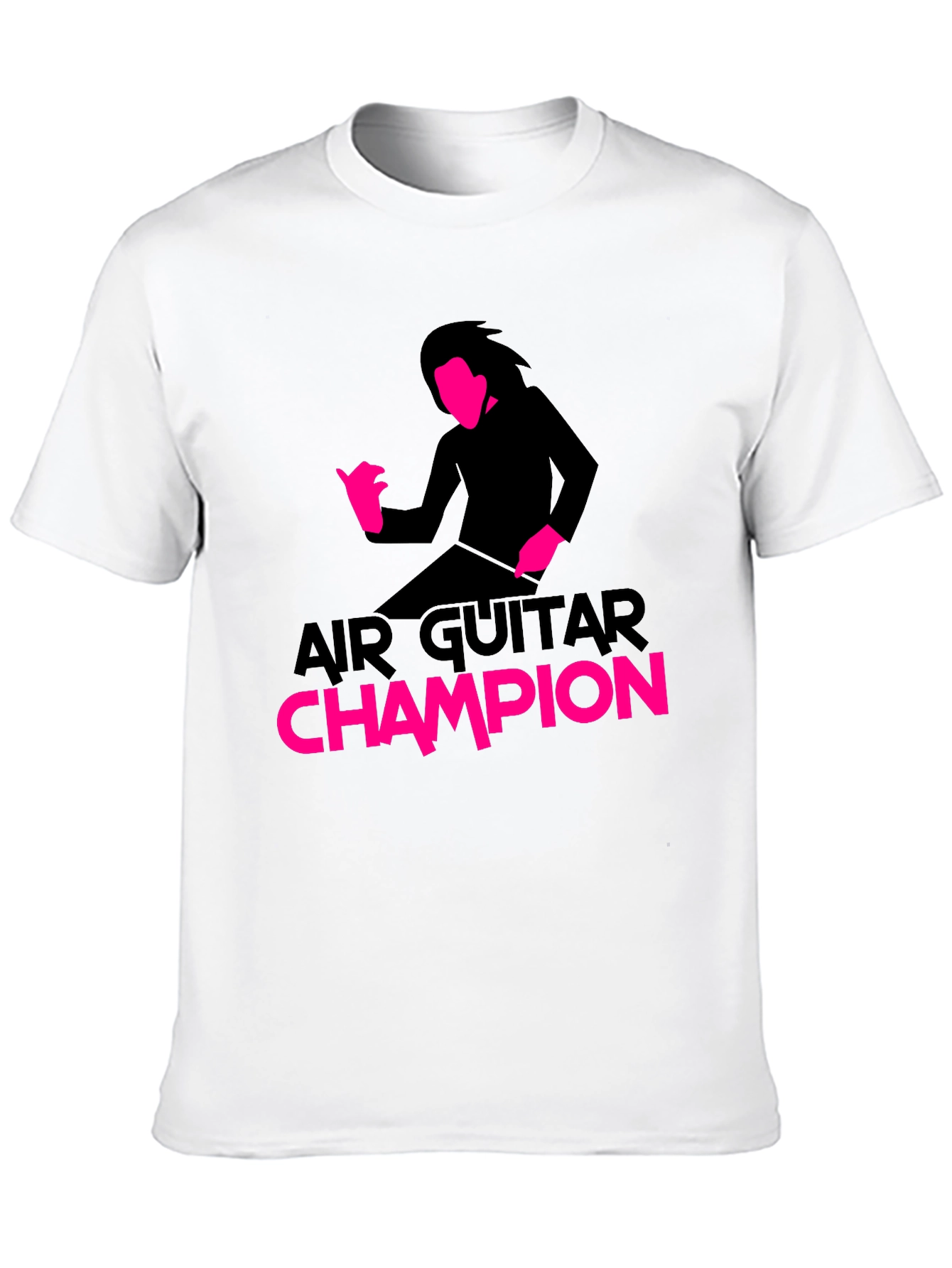 Air Guitar Champion Graphic T-Shirt