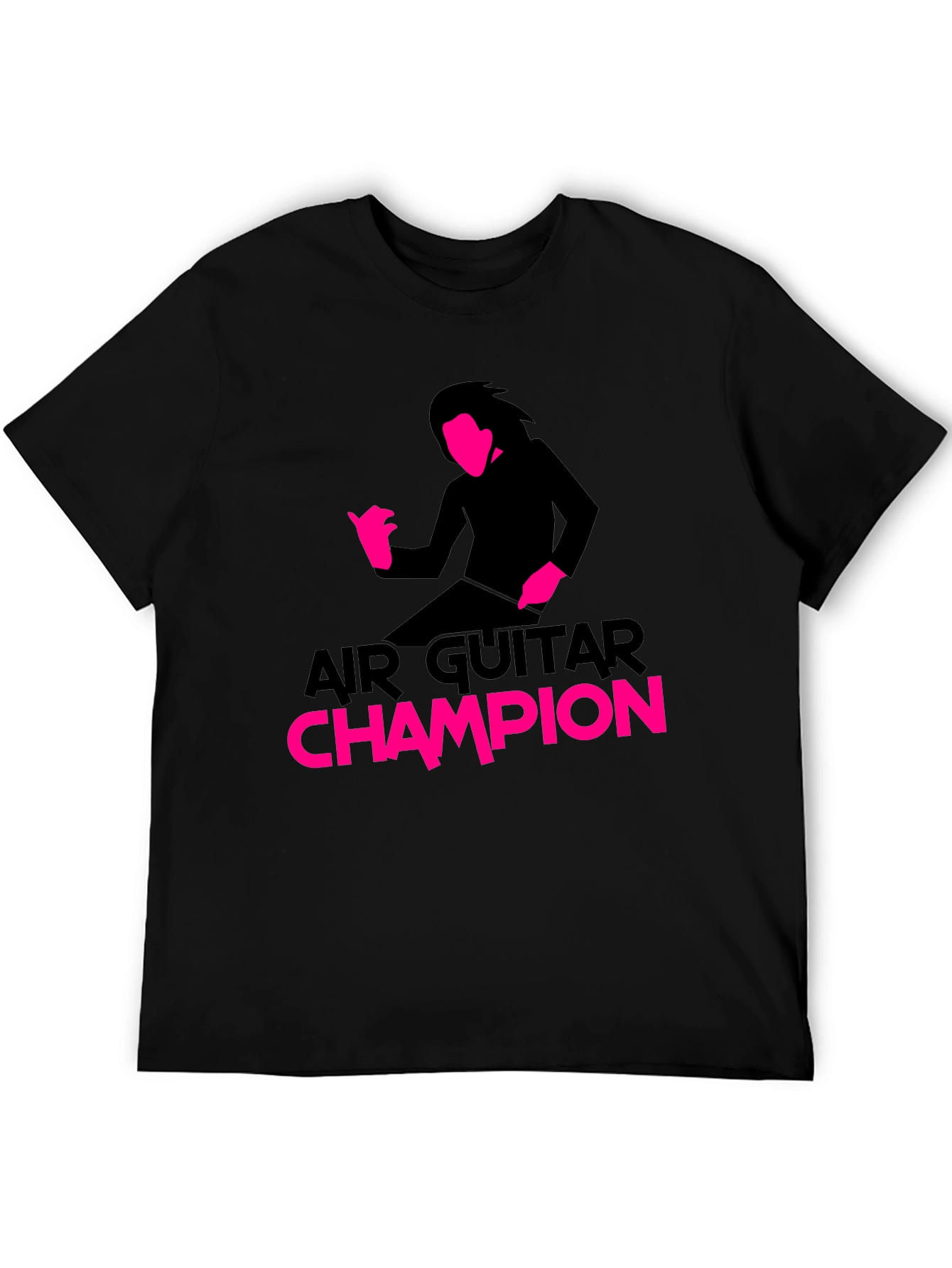 Air Guitar Champion Graphic T-Shirt