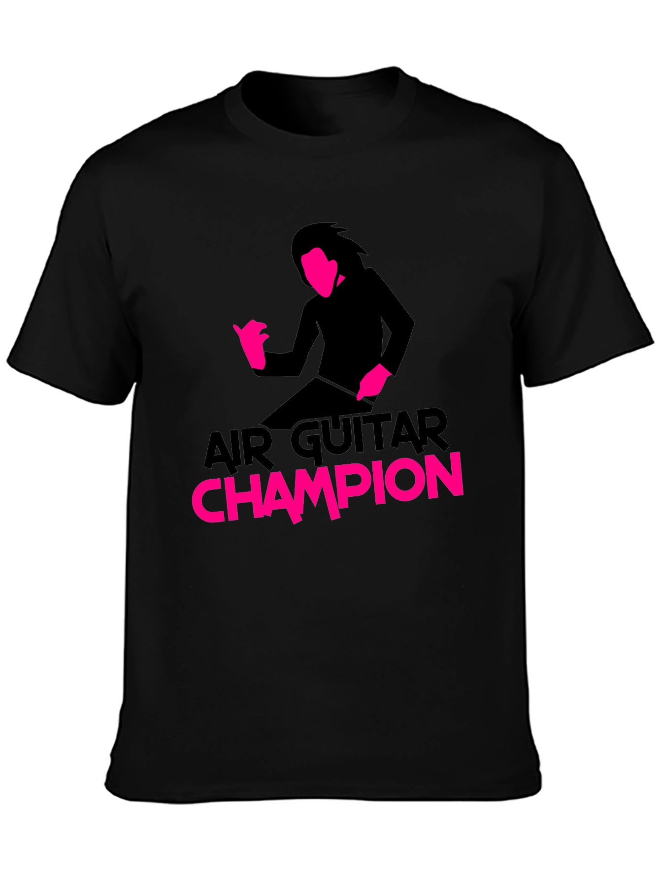 Air Guitar Champion Graphic T-Shirt