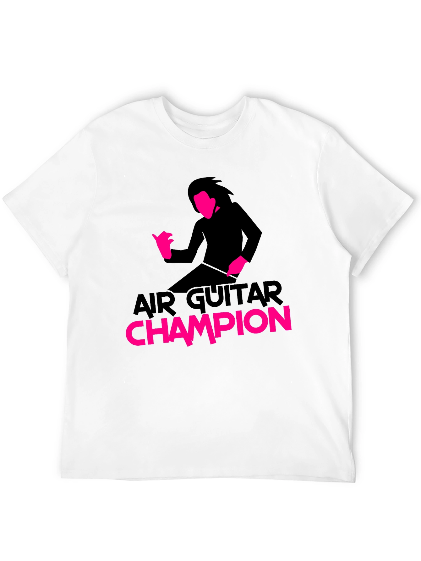 Air Guitar Champion Graphic T-Shirt
