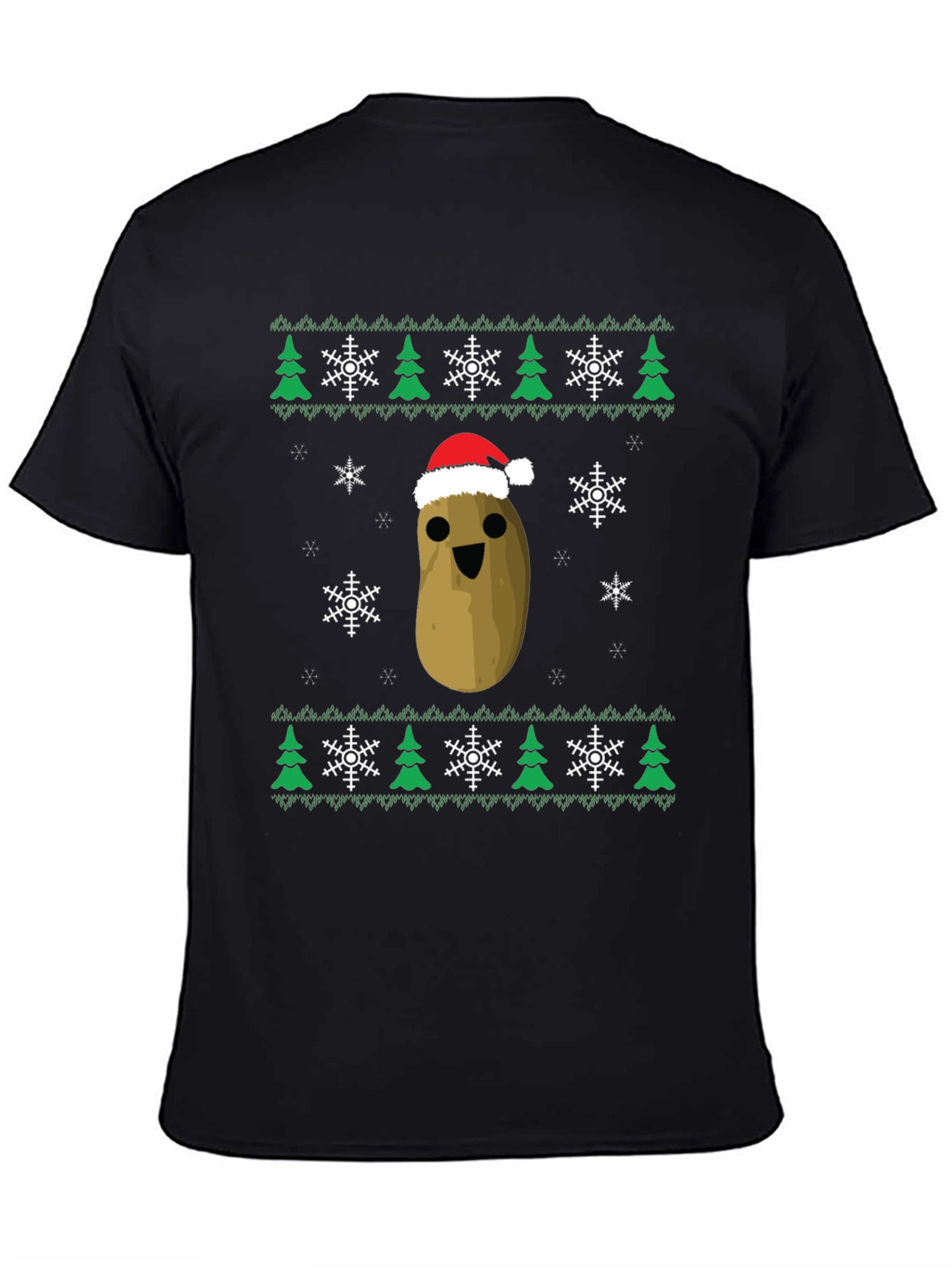 Funny Potato Christmas Ugly Sweater T-Shirt