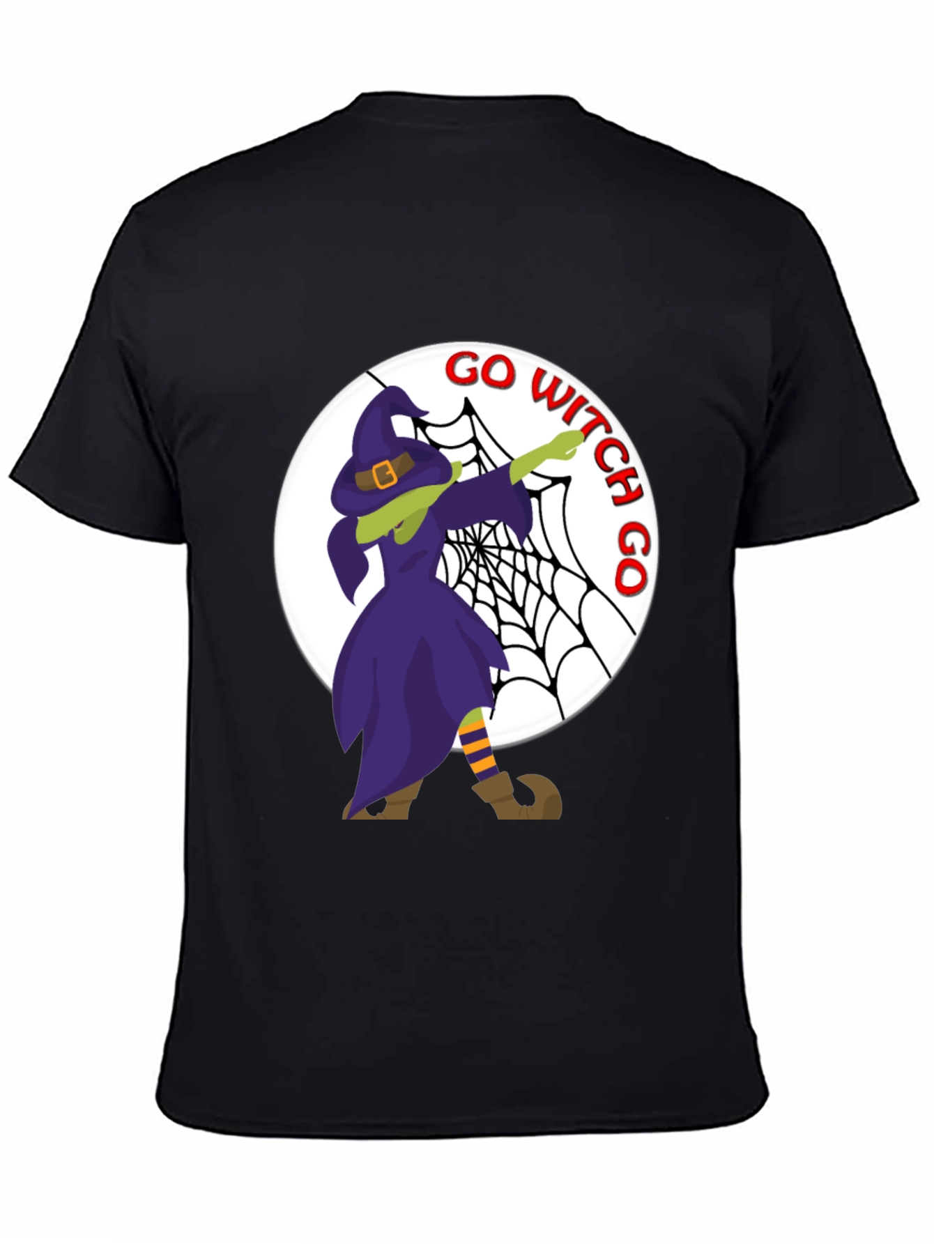 Go Witch Go Dab Halloween T-Shirt