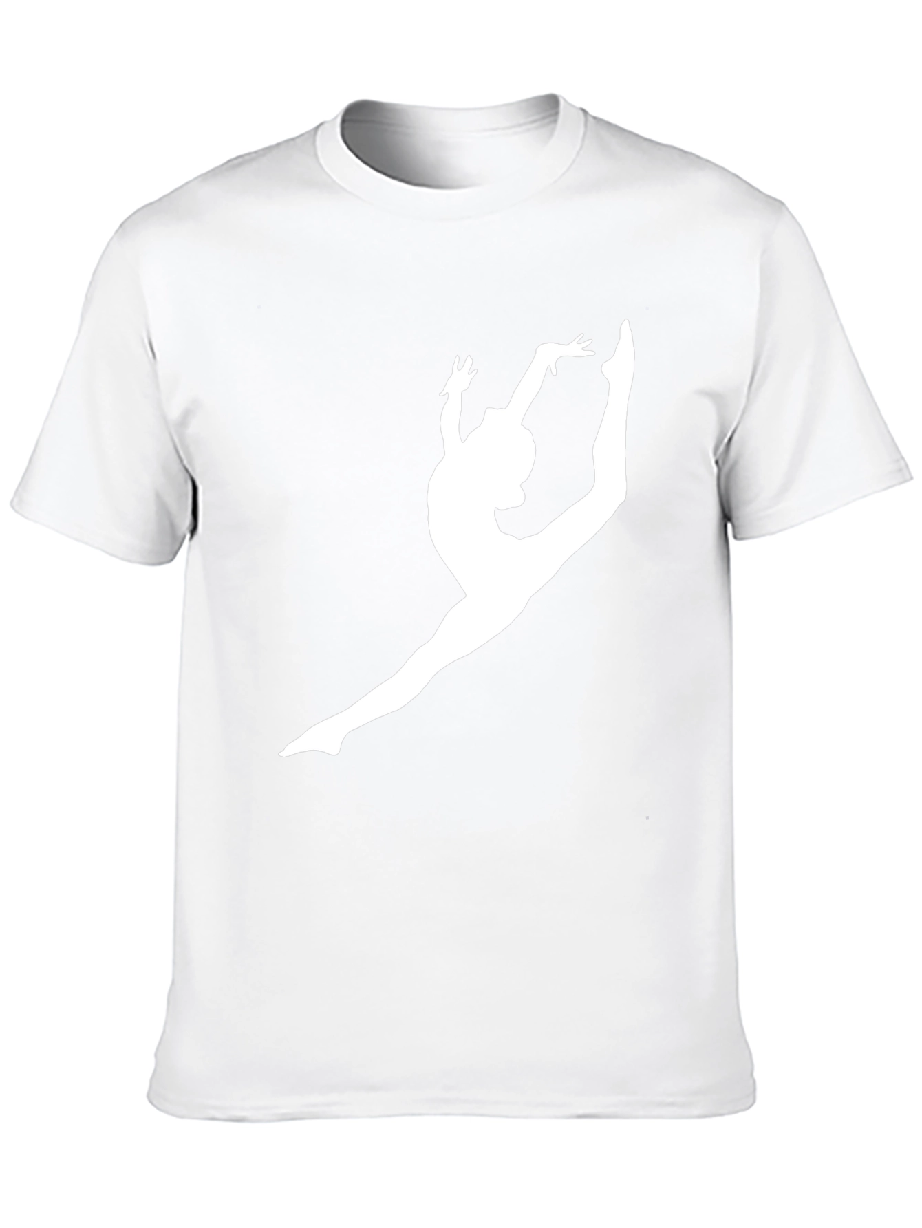 Gymnastics Silhouette Black Tee