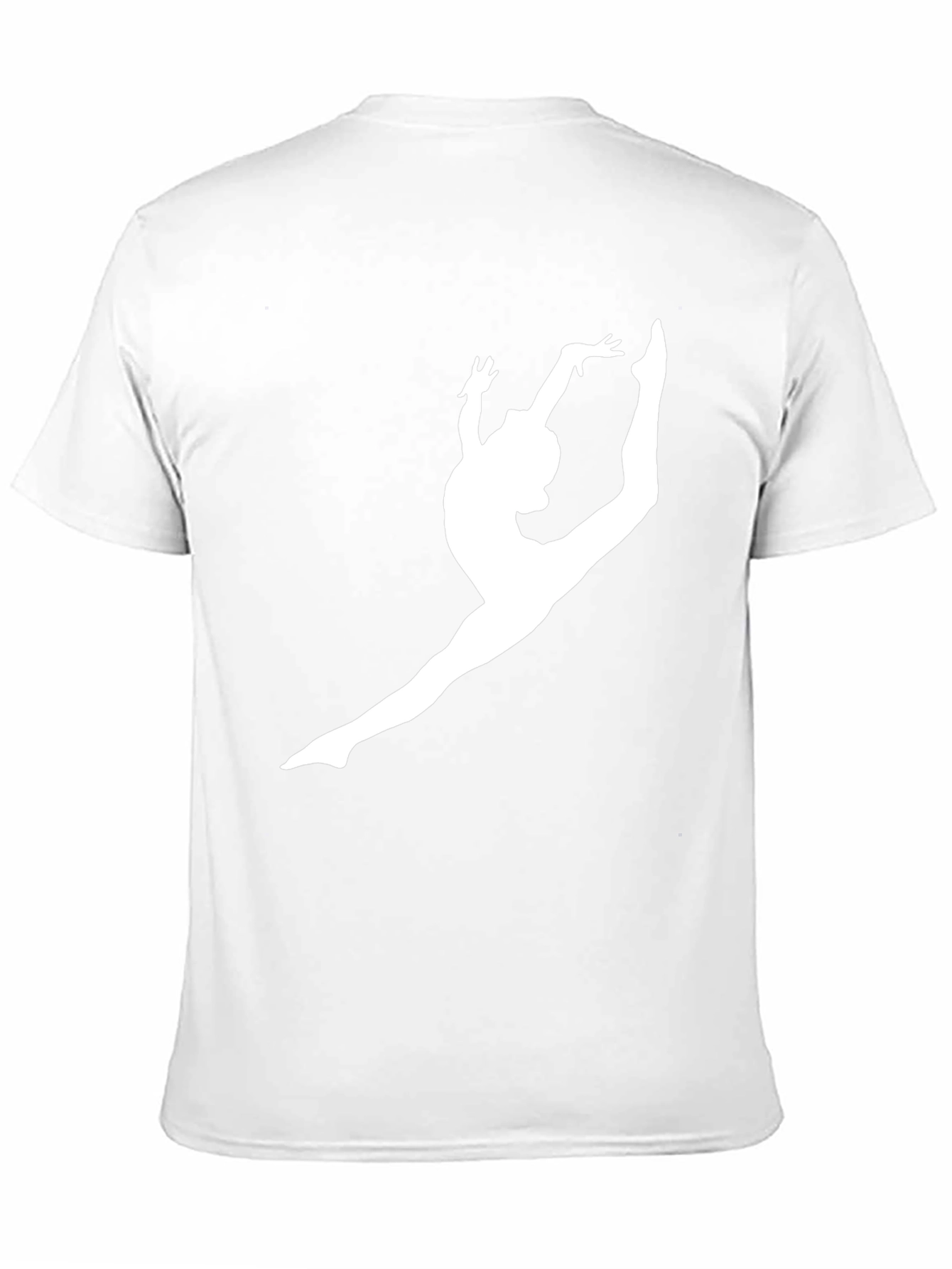 Gymnastics Silhouette Black Tee