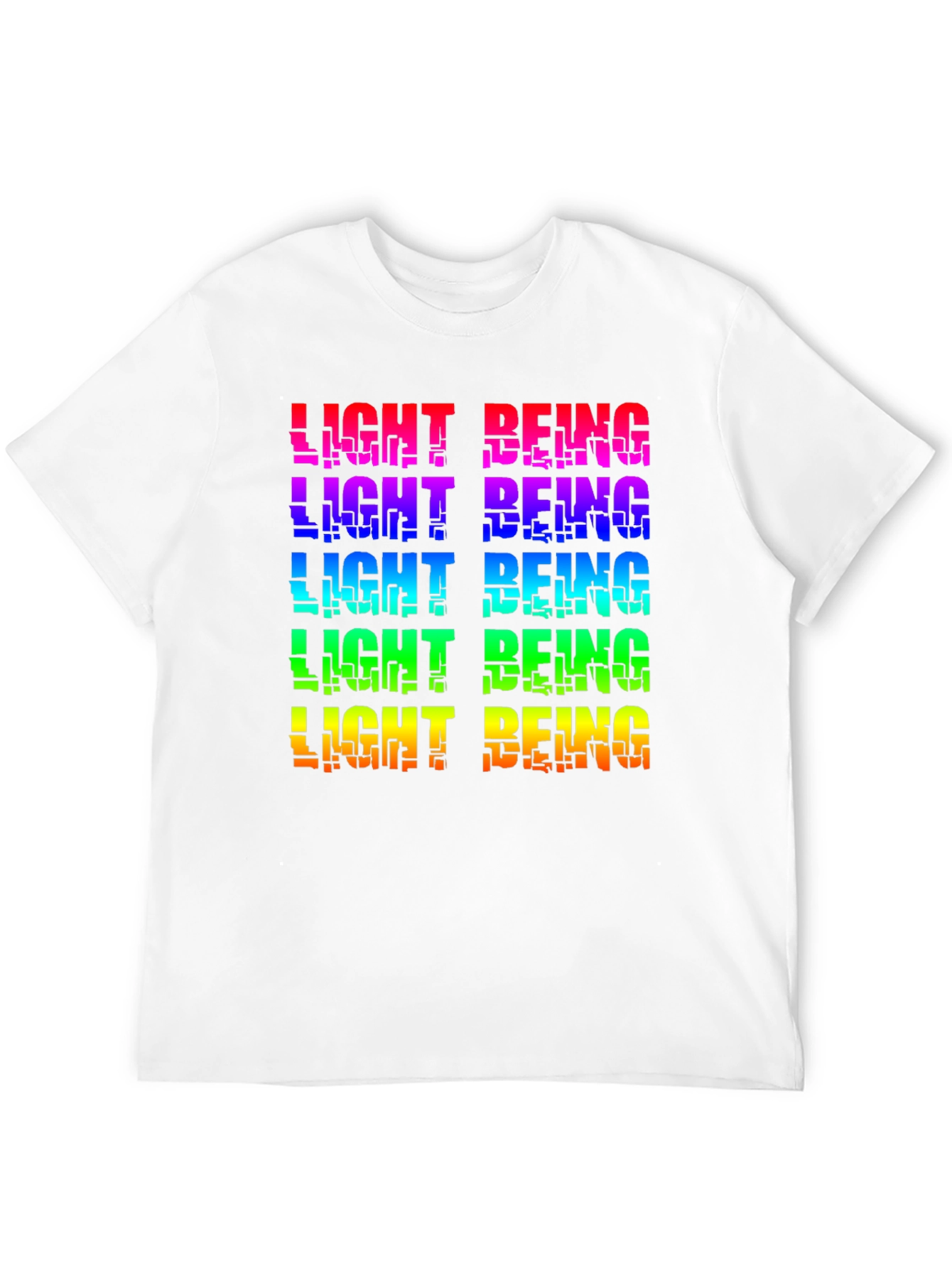 Light Being Rainbow Pride T-Shirt
