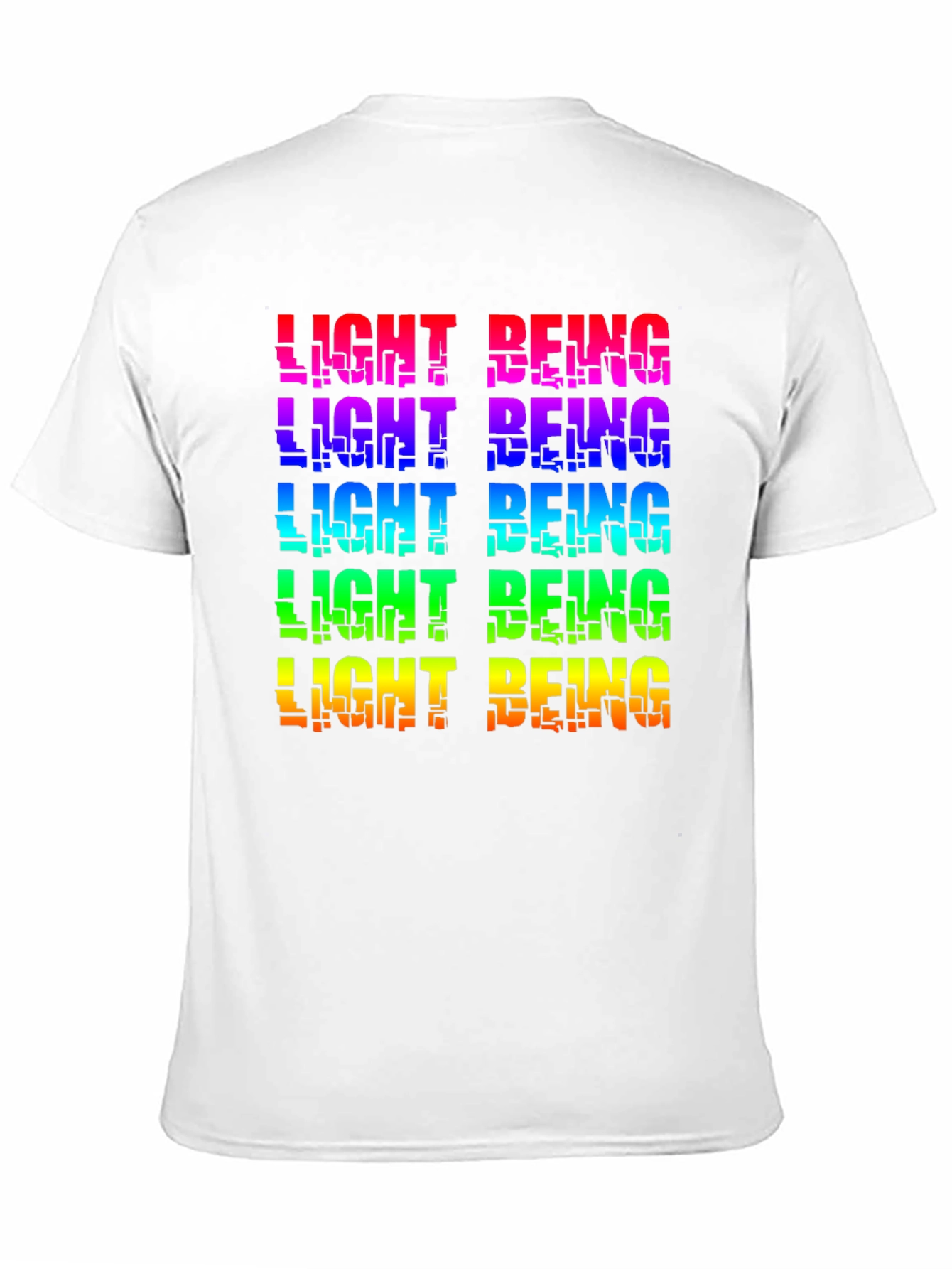 Light Being Rainbow Pride T-Shirt