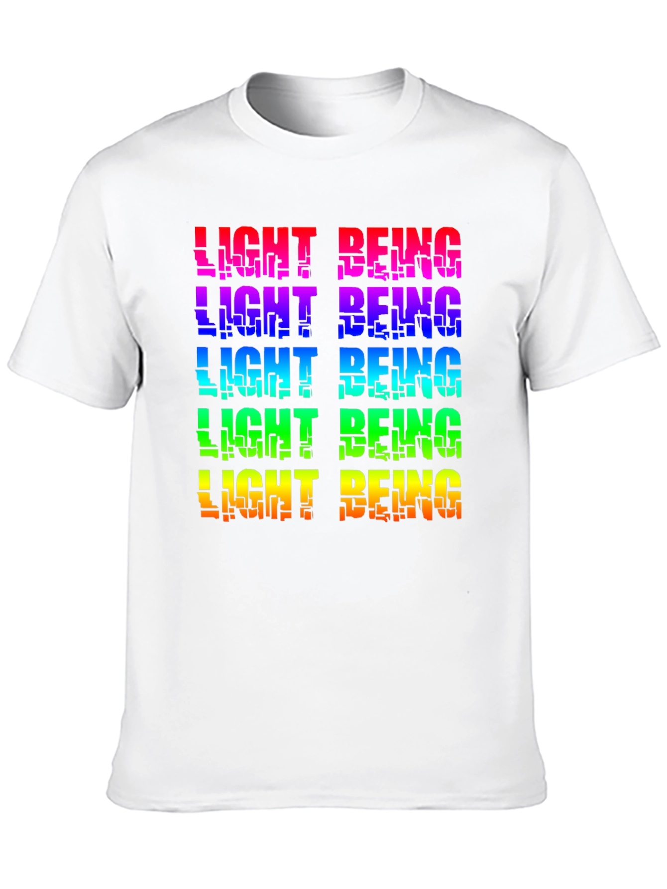 Light Being Rainbow Pride T-Shirt