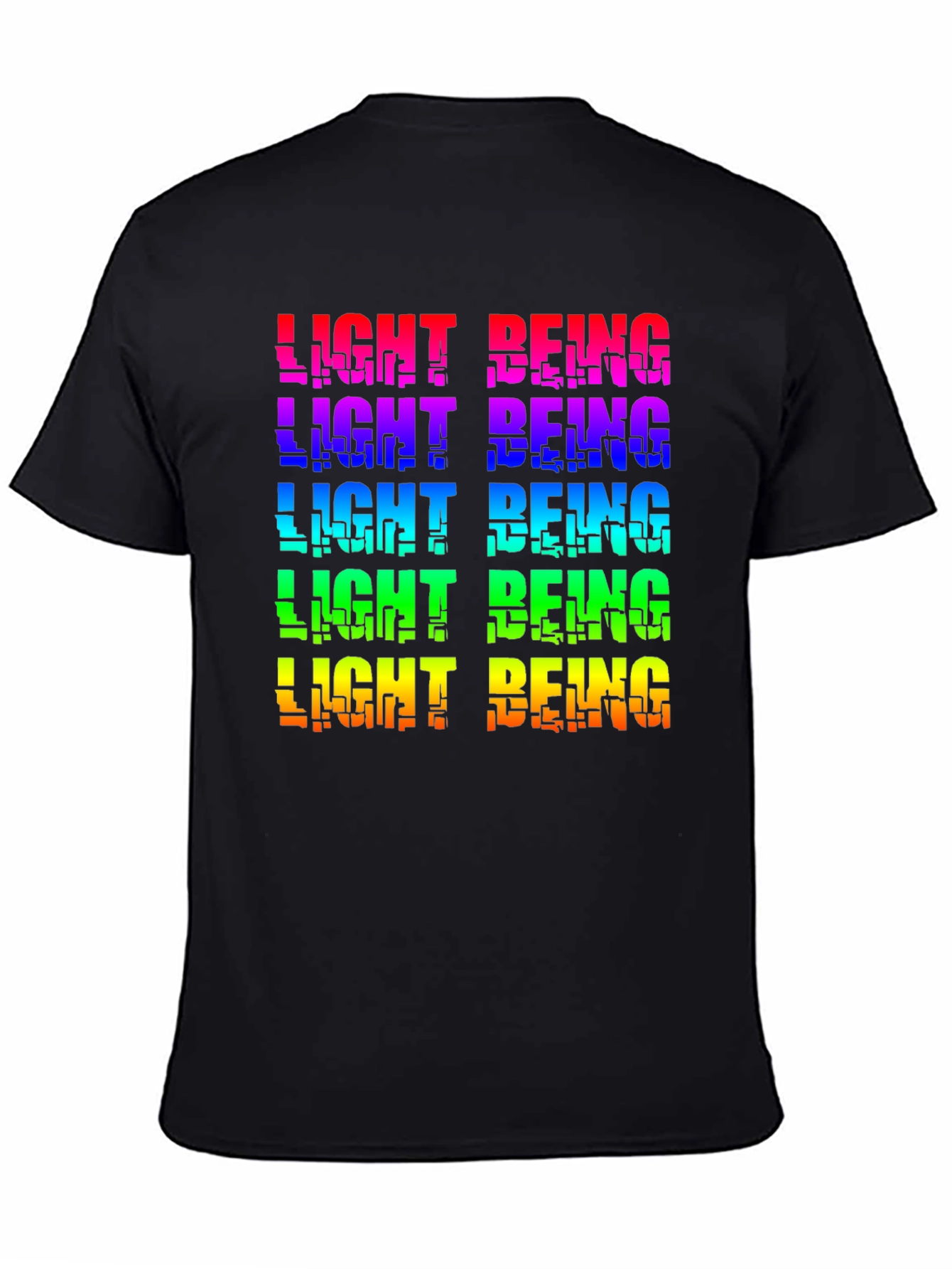 Light Being Rainbow Pride T-Shirt