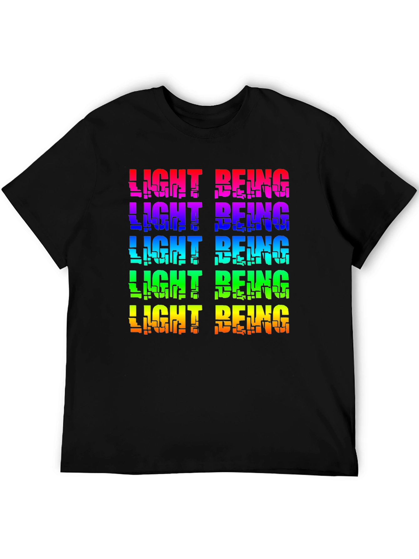 Light Being Rainbow Pride T-Shirt