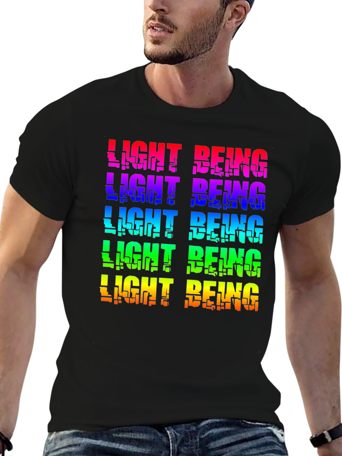 Light Being Rainbow Pride T-Shirt