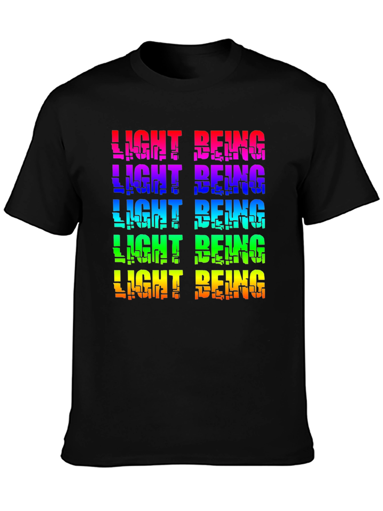 Light Being Rainbow Pride T-Shirt