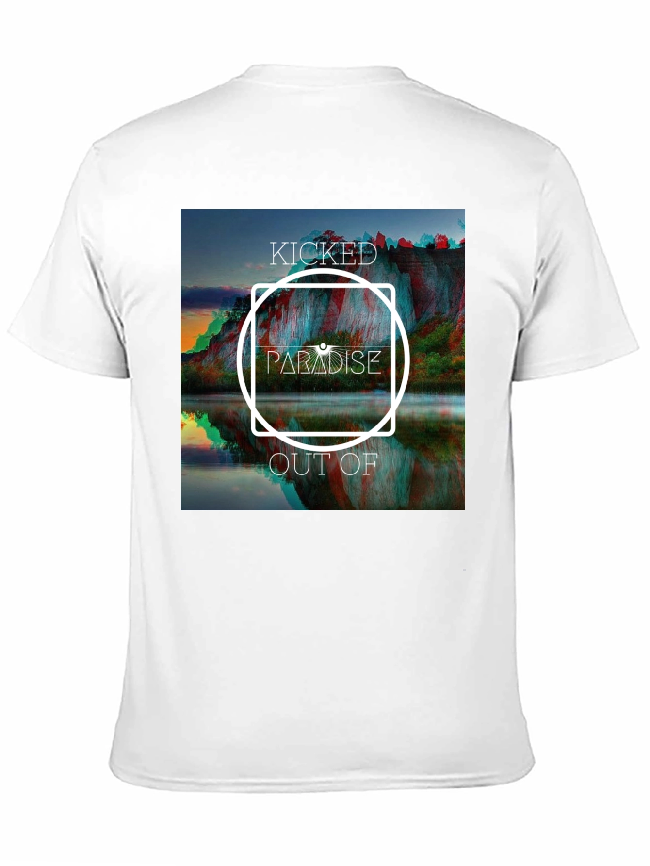 Kicked Out of Paradise Graphic Tee