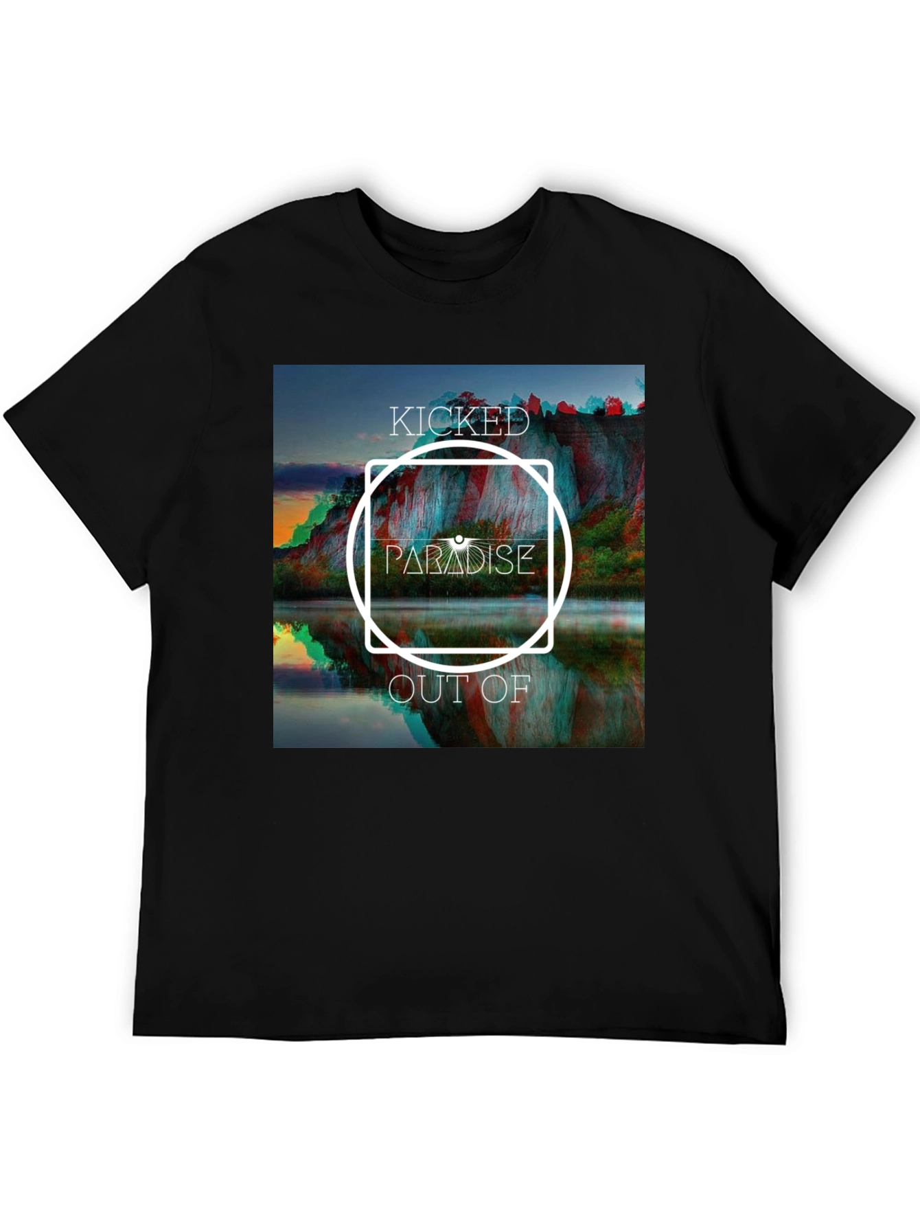 Kicked Out of Paradise Graphic Tee