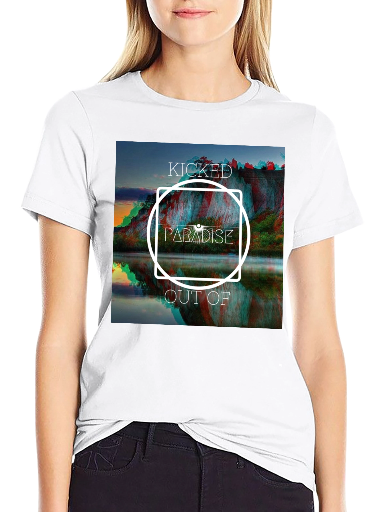 Kicked Out of Paradise Graphic Tee